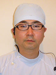 井野口先生の写真